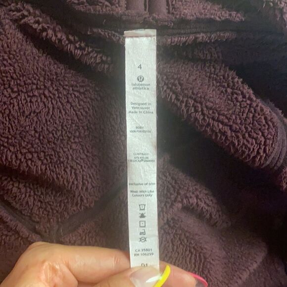 Presence of Mind Jacket Wrap- Bordeaux Drama- Lulu - Picture 10 of 11